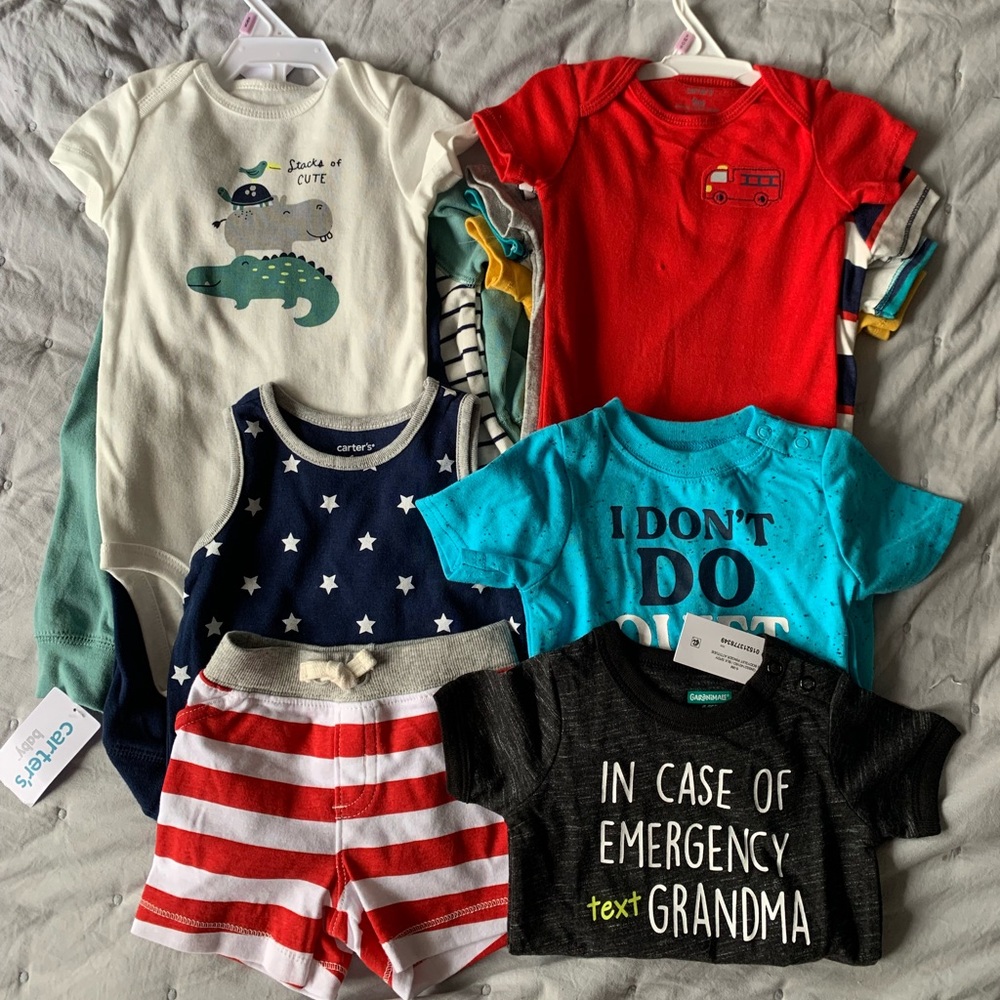6-9 mo baby clothes lot